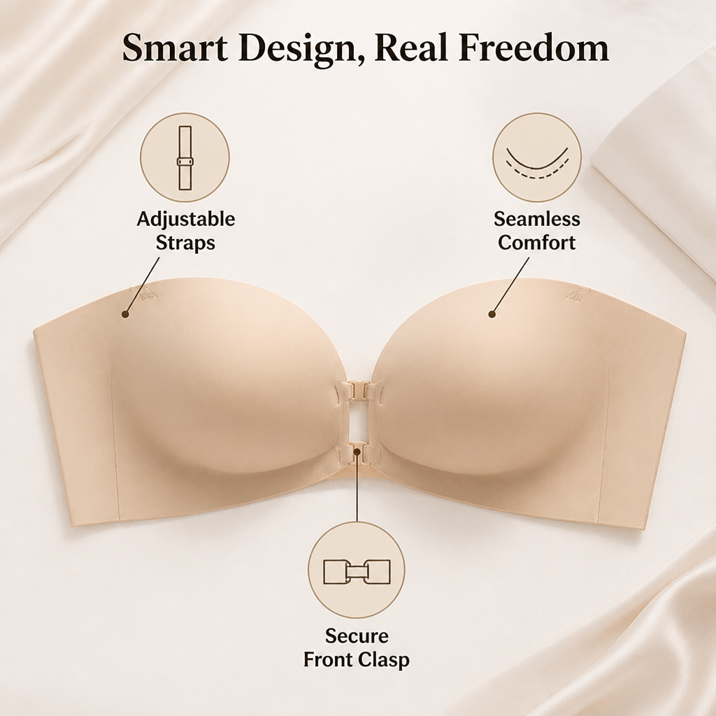 SereneaLift™ — Effortless Comfort That Lifts Your Confidence All Day Long