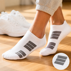 SwiftStep™ Low-Cut No-Show Socks — Stay Cool, Dry, and Invisible All Day Long