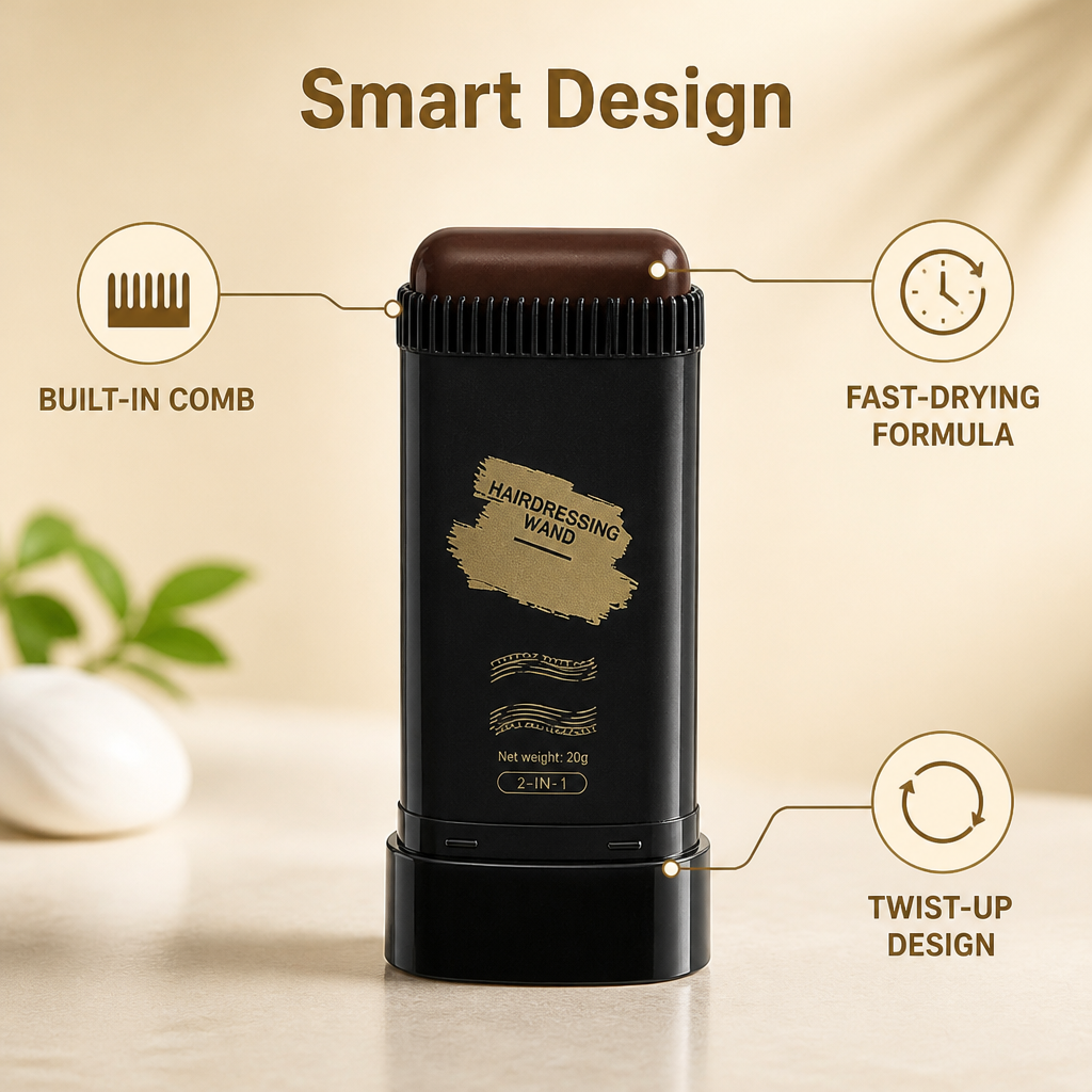 RootReady™ — Cover gray roots in minutes and feel ready for anything