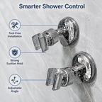 FlexiMist™ Adjustable Shower Head Holders — Take Full Control and Comfort of Every Shower Moment
