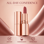 Nelyvara™ — Wear Bold, Stay Flawless All Day Without a Single Touch-Up