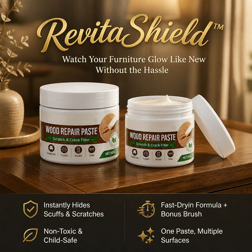 RevitaShield™ — Watch Your Furniture Glow Like New Without the Hassle