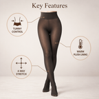 LuxuraFit™ — Unleash Silky Warmth and Sculpted Confidence All Day Long