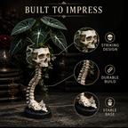 GraveShade™ Planter — Transform Your Plants into Stunning Gothic Statements