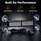 BlazeSight™ — Own the Road with Unstoppable, Weather-Proof Visibility