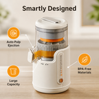 VersaJuicePro™ — Effortless Fresh Juice That Powers Your Day and Clears Your Mess