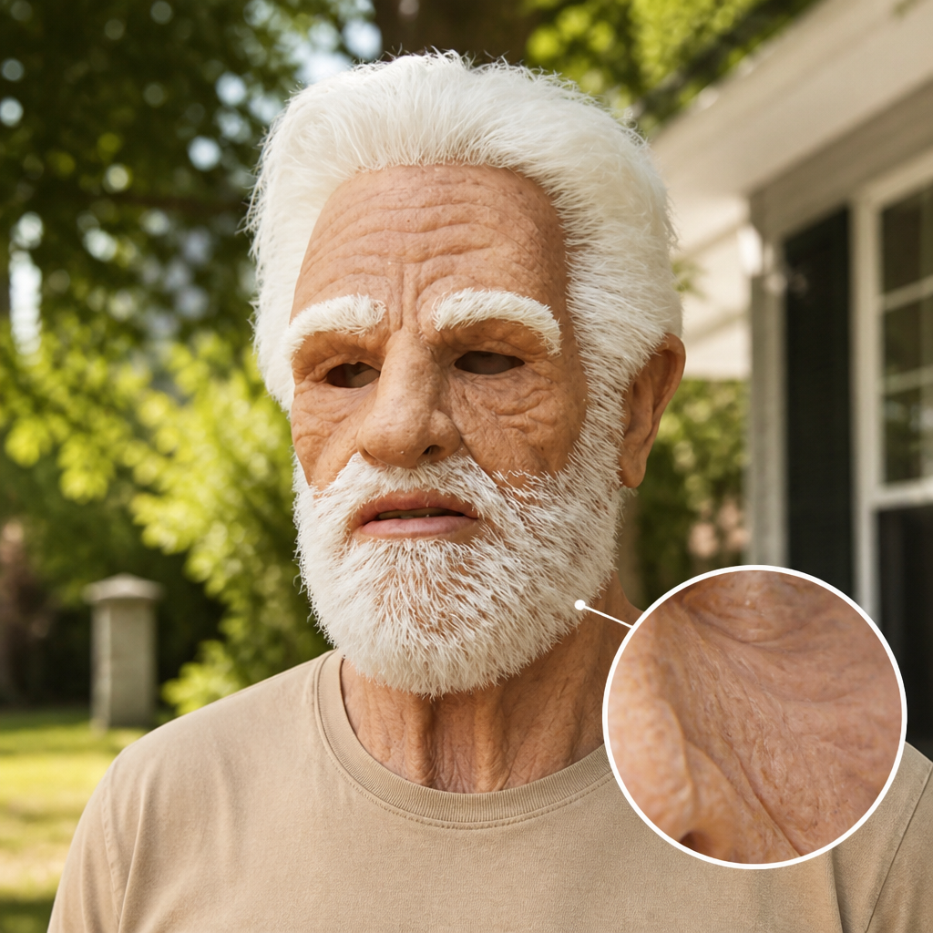 ImmersiSkin™ — Wear the Mask That Commands Every Room with Unbelievable Realism