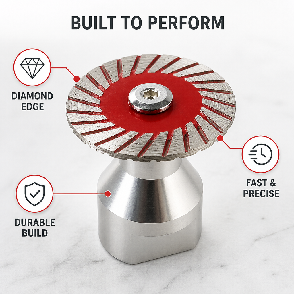 VeroBlade™ — Cut Stone Like a Pro with Flawless Precision and Power