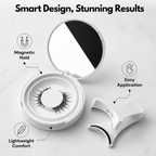 Qevrissa™ Magnetic Kit — Effortless Glam That Commands Attention All Day Long