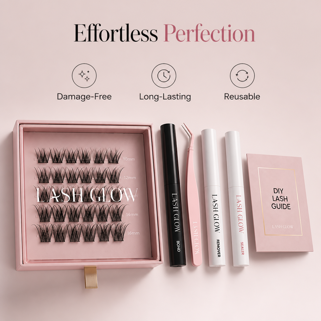 Qavelya™ Essentials Kit — Unleash Stunning Eyes That Radiate Confidence Every Day