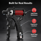 GripForce Pro™ — Command Your Strength, Track Every Victory, Crush Every Goal