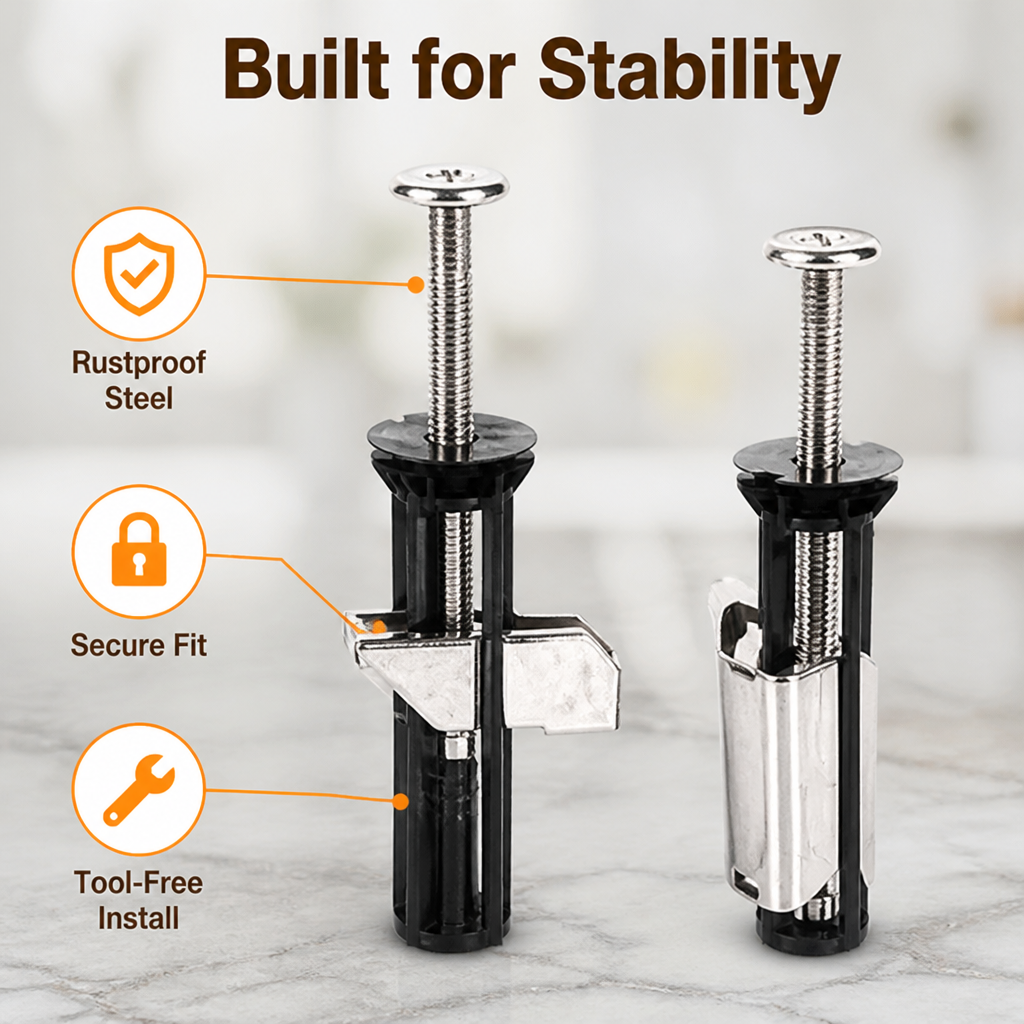 RamixLock™ — Finally, a Toilet Seat That Stays Rock-Solid and Worry-Free