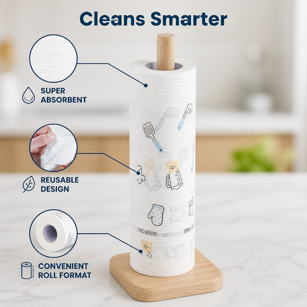 SwiftSwipes™ — Effortless Cleanups That Save You Money and Sanity