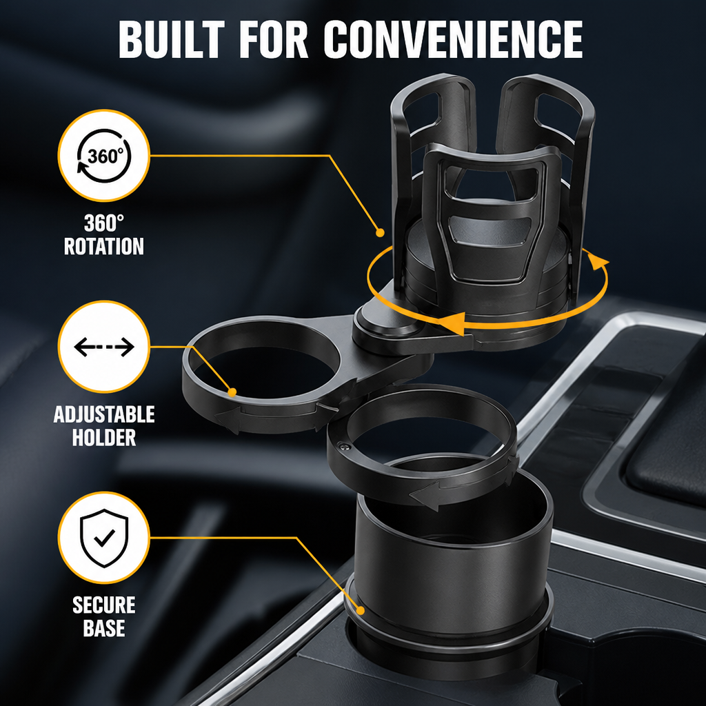 VarioGrip™ — Turn Every Drive Into a Smooth, Clutter-Free Command Center