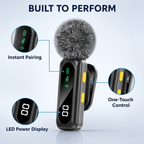 SonicWave™ — Capture Every Word with Stunning, True-to-Life Sound Anywhere You Go