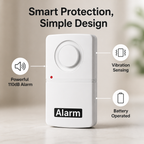 SentryPulse™ — Hear the instant your doors and windows are disturbed