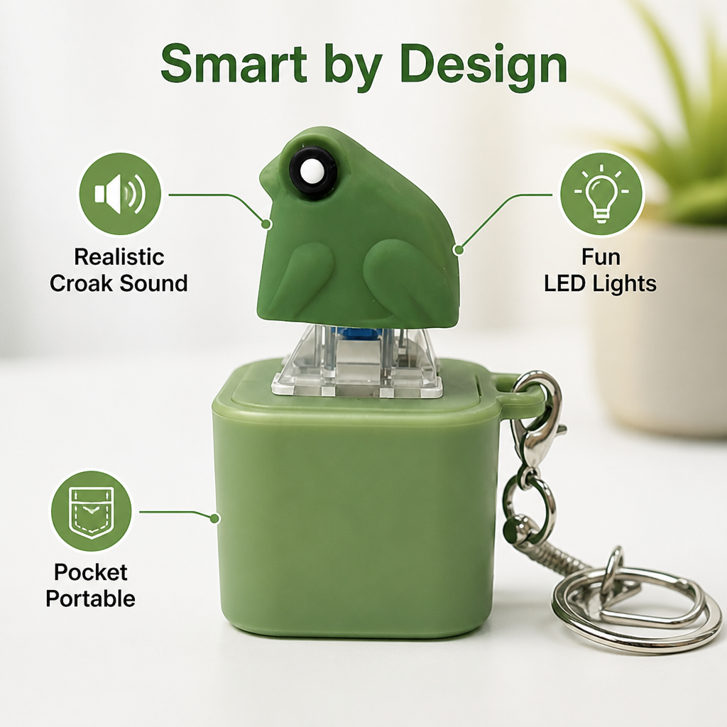 CalmiCroak™ — Instantly Melt Stress Into Playful Peace Anywhere You Go