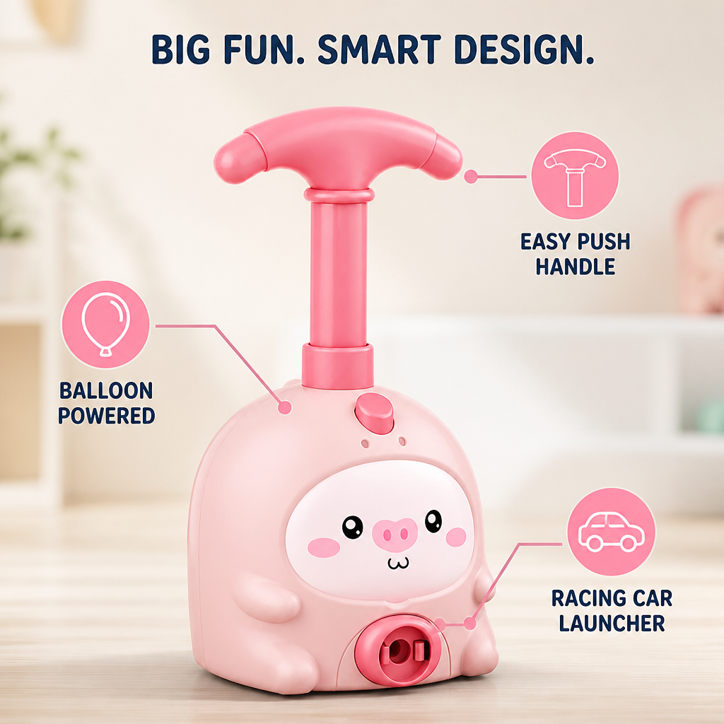 TurboGlide™ Balloon Racer — Ignite Their Curiosity and Spark Lifelong Wonder