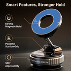 MagnaGrip™ — Drive Confidently with a Phone That Never Budges