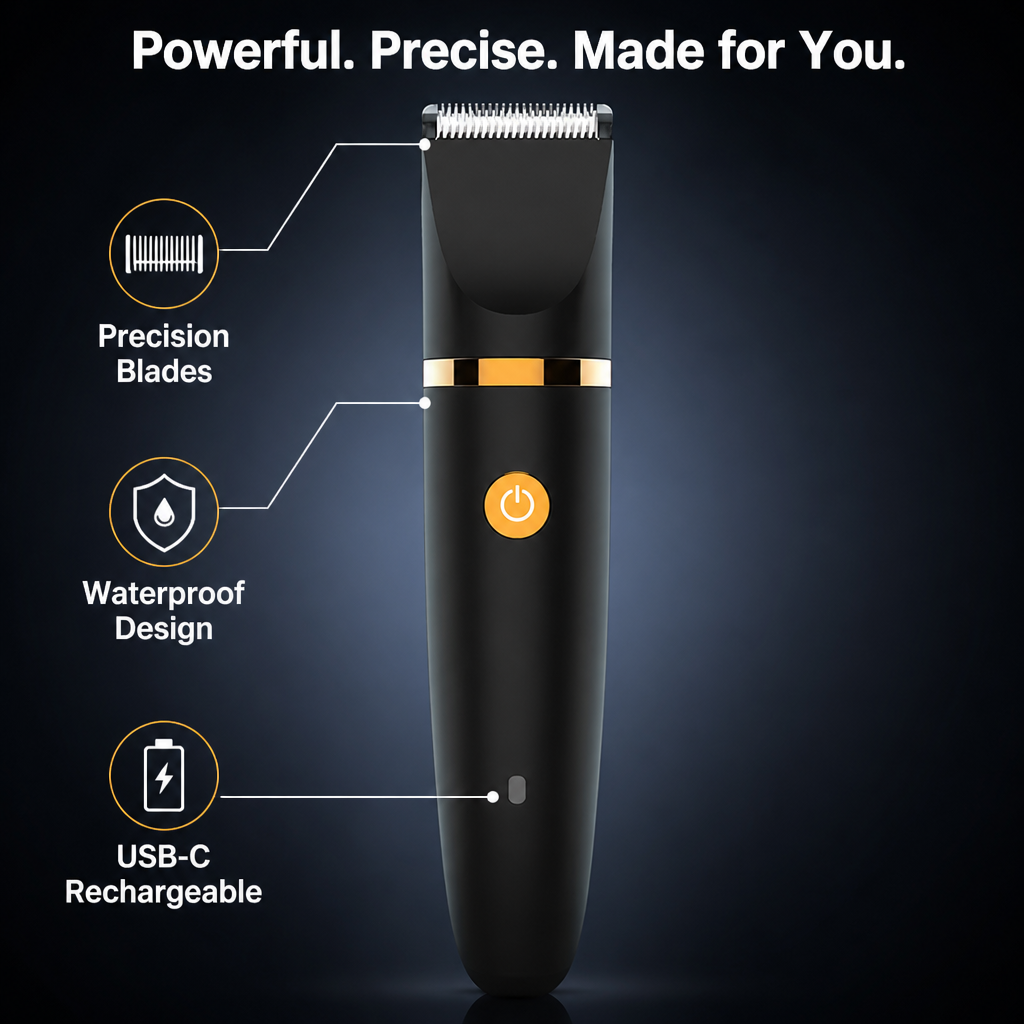 BoldEdge™ — Command Every Detail and Look Razor-Sharp Wherever You Go