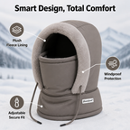 GlacierGuard™ — Conquer Cold with Effortless, All-Day Warmth and Versatility
