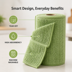 ReWipe™ — Tackle Everyday Messes Without Reaching for Another Paper Towel