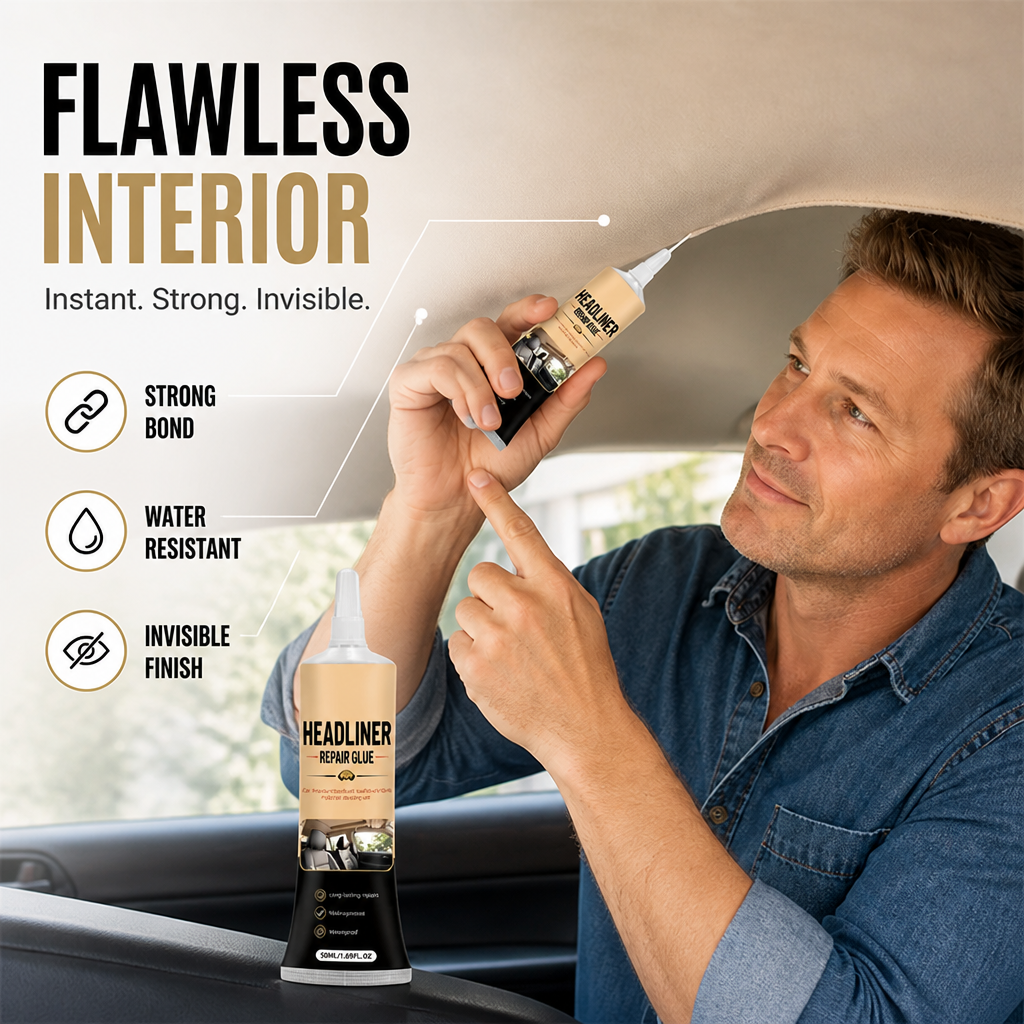 EverBond™ — Restore Your Car’s Interior to Flawless, Proud Perfection Instantly
