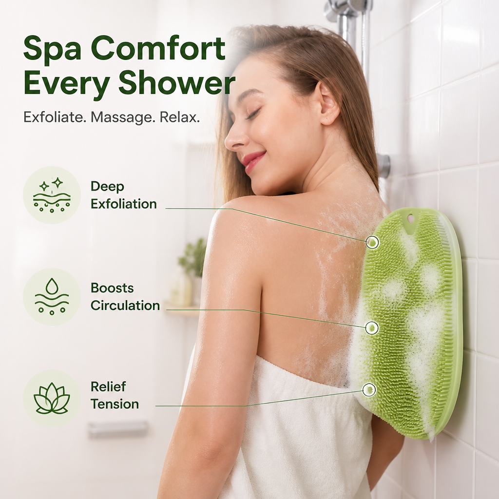 HydraPulse™ — Instantly Soften Skin and Melt Away Muscle Tension for a Spa-Perfect Shower Every Day