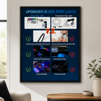 LumaPulse™ RGB Interior Light Kit — Transform Your Car into a Thrilling, Vibrant Escape Every Drive