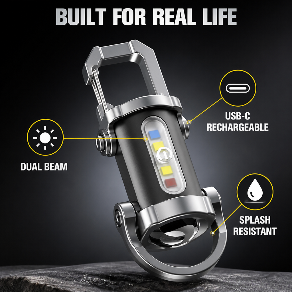 LuminaFyre™ — Your Pocket-Sized Guardian That Shatters Darkness Instantly