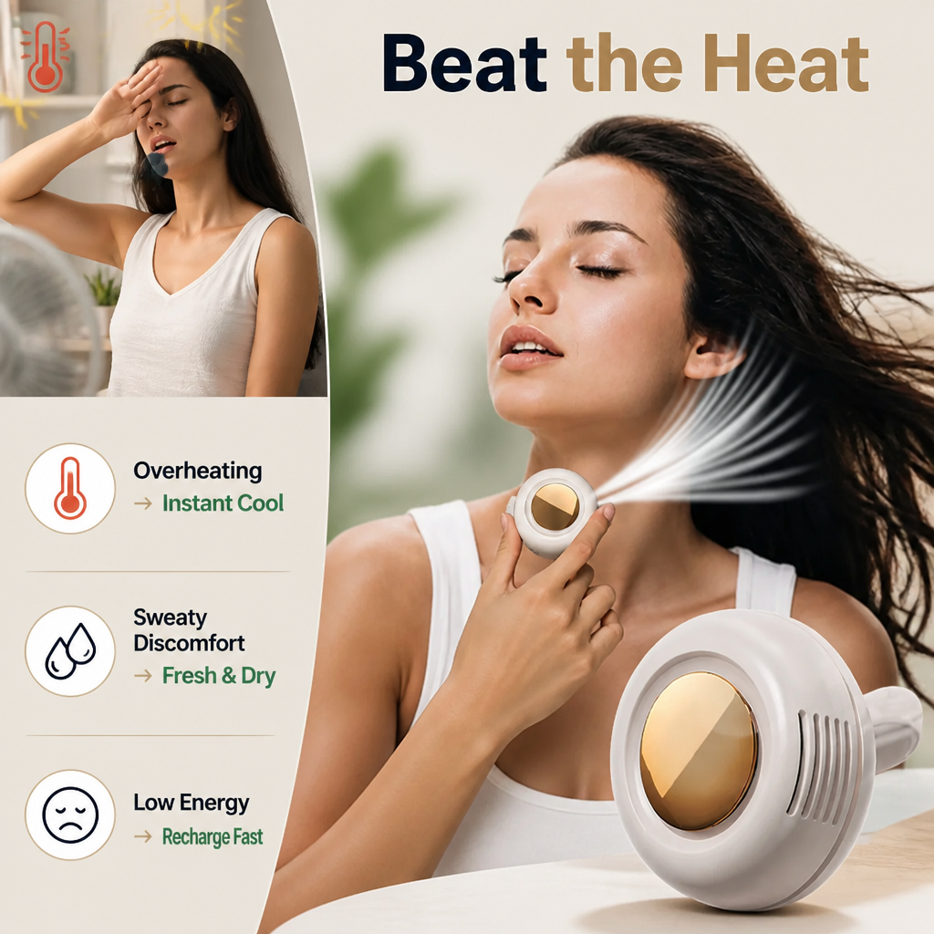 ZephyraBreeze™ — Instantly Own Your Cool, Anywhere You Go
