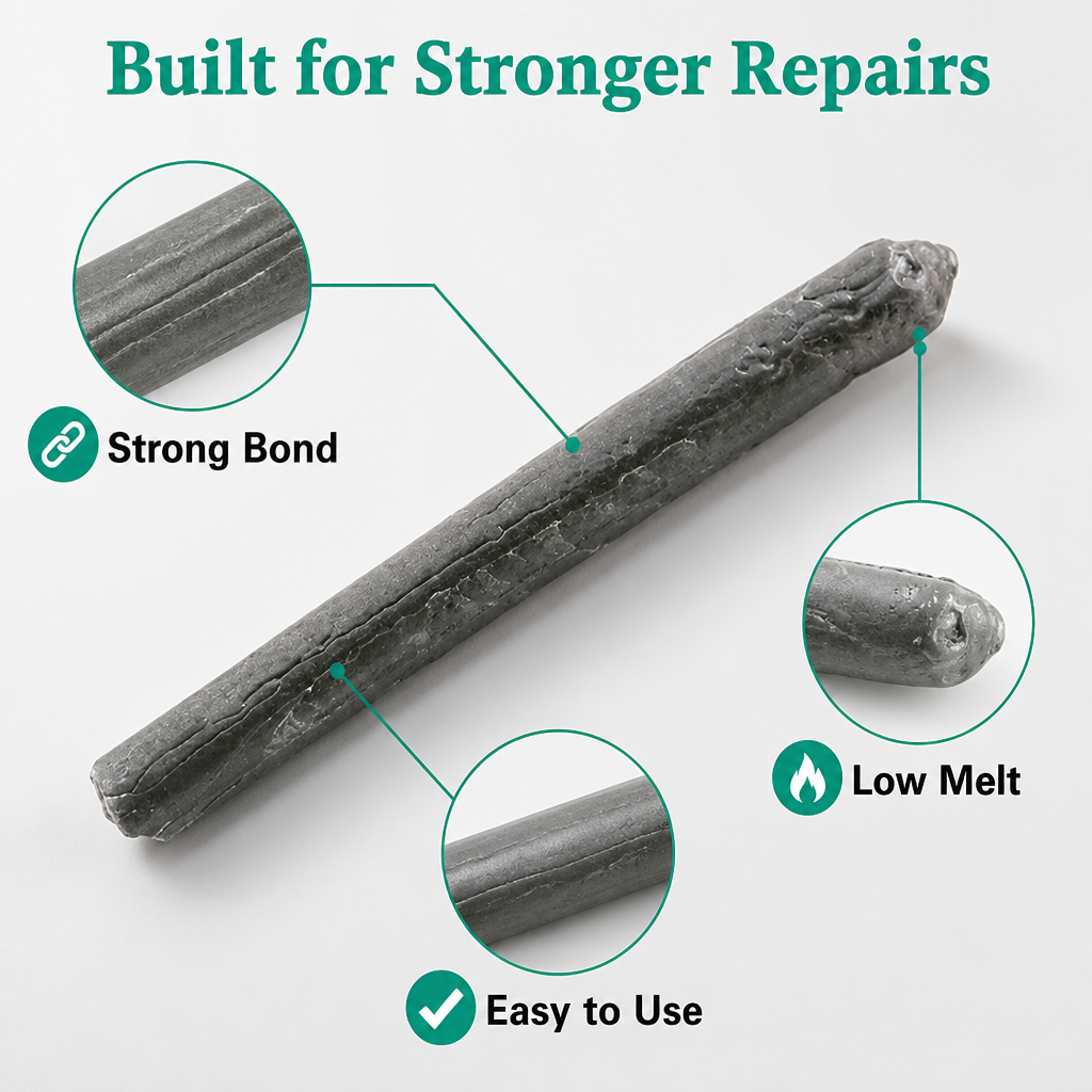RamoraMelt™ — Effortless, Rock-Solid Welds That Make Every Repair a Breeze