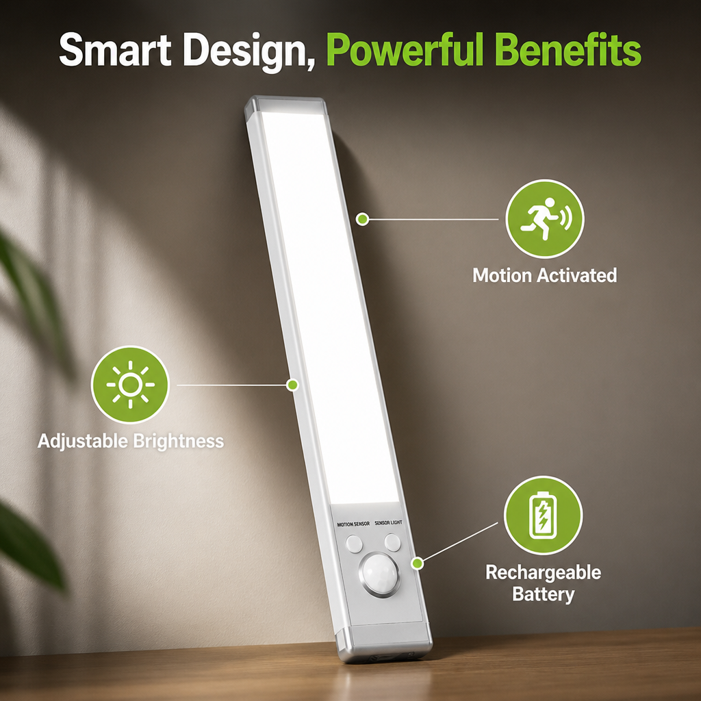 Illumivexa™ — Hands-Free Light That Transforms Every Shadow into Comfort and Safety