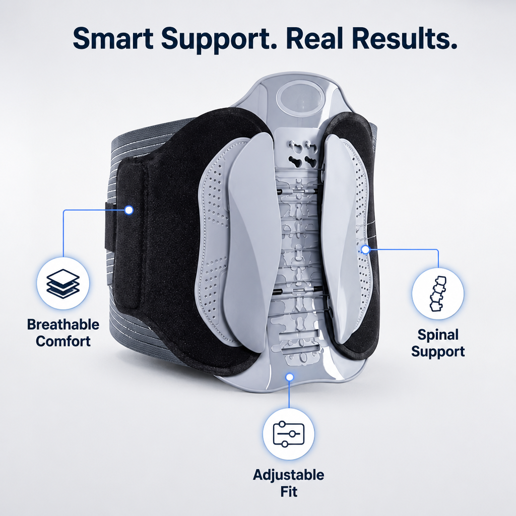 VertiEase™ — Feel Instant Freedom From Deep, Aching Back Pain