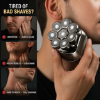 Svelora™ Precision Shaver — Experience the Confidence of the Smoothest, Most Comfortable Shave Every Time