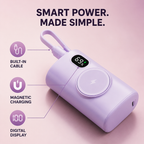 Chargelet™ — Stay Powered and Ready Wherever the Day Takes You
