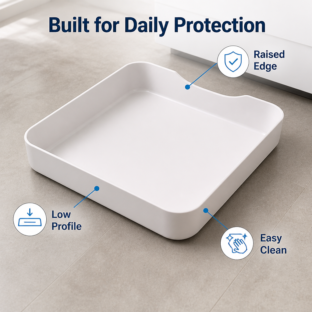 Leakvanta™ — Keep Your Floors Dry and Worry-Free with Effortless Leak Defense