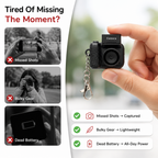 SnapAura™ — Turn Every Moment Into a Vibrant Retro Story Wherever You Go
