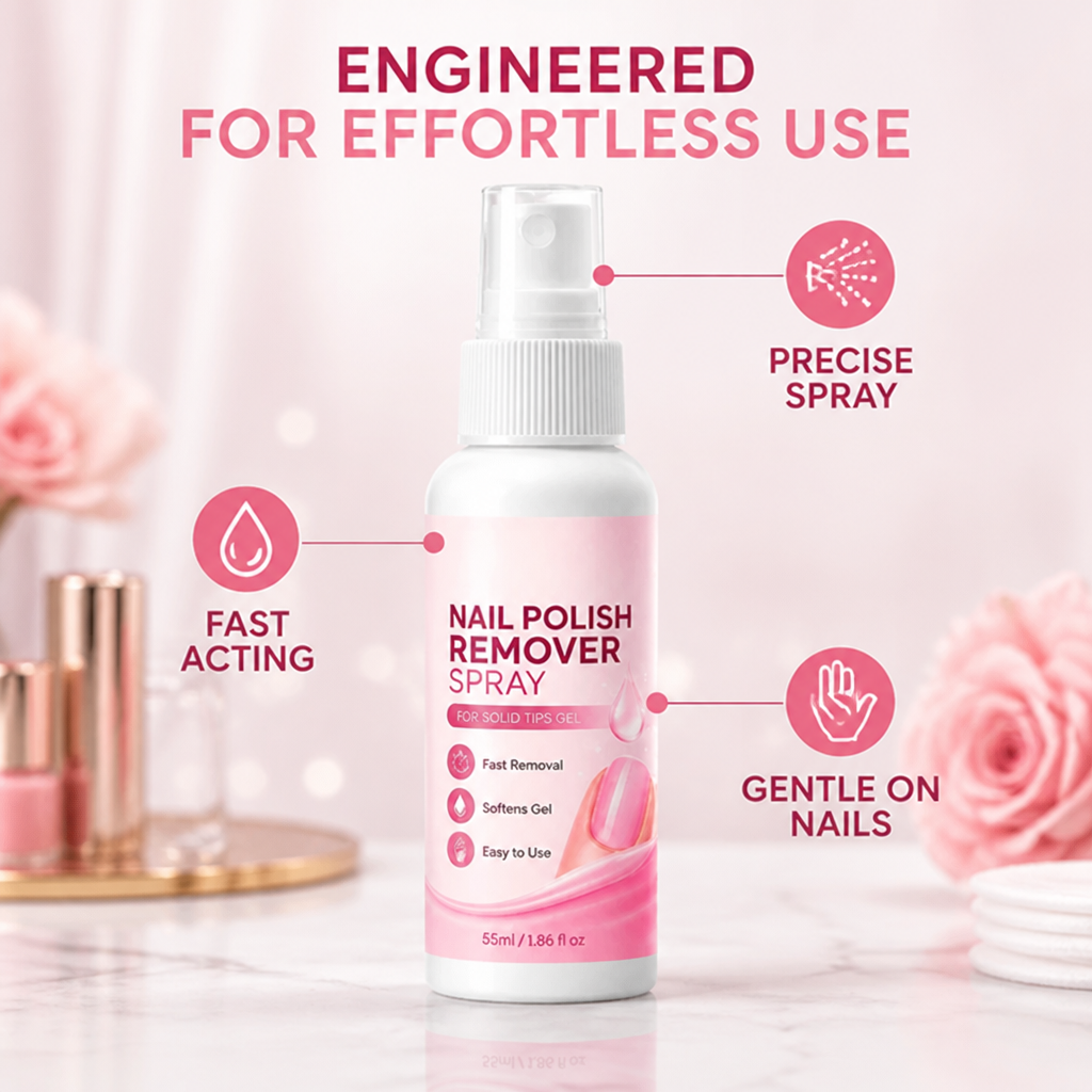 Nailvora™ — Effortless, Mess-Free Nail Freedom in Seconds