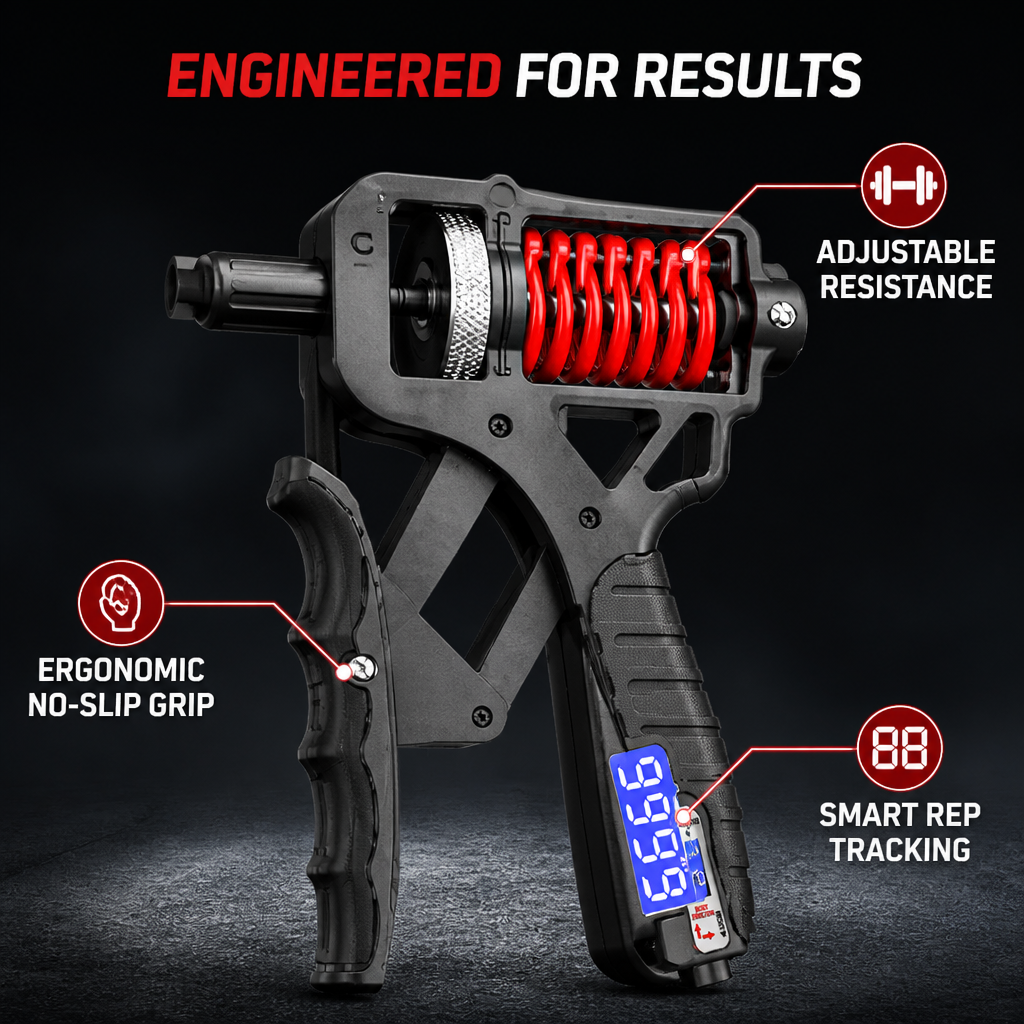 StronziGrip™ — Unlock Fierce Hand Power and Confidence in Every Squeeze