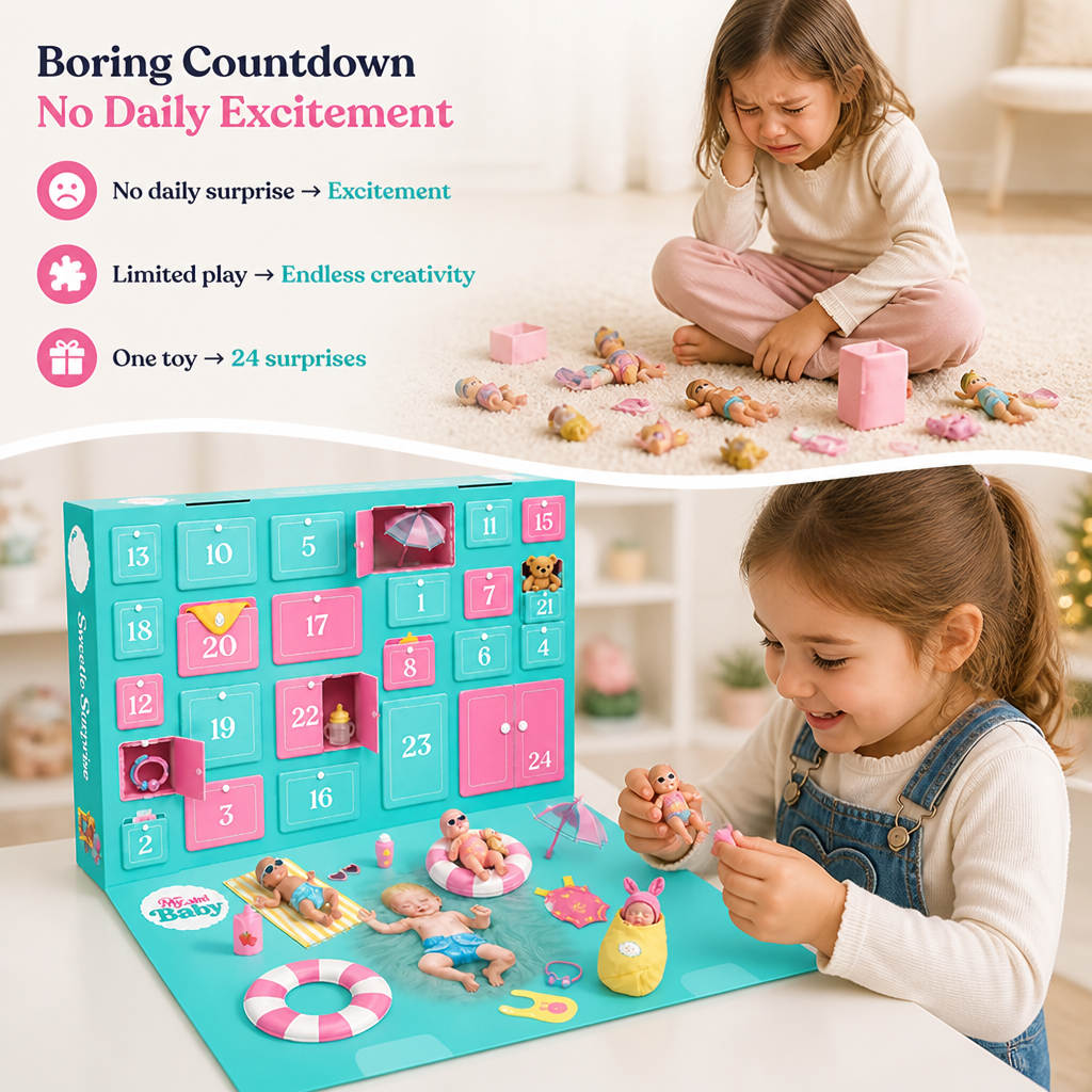 WonderDays™ Advent Calendar — Make every day before Christmas a surprise they’ll love and a story they’ll create