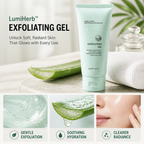 LumiHerb™ Exfoliating Gel — Unlock Soft, Radiant Skin That Glows with Every Use