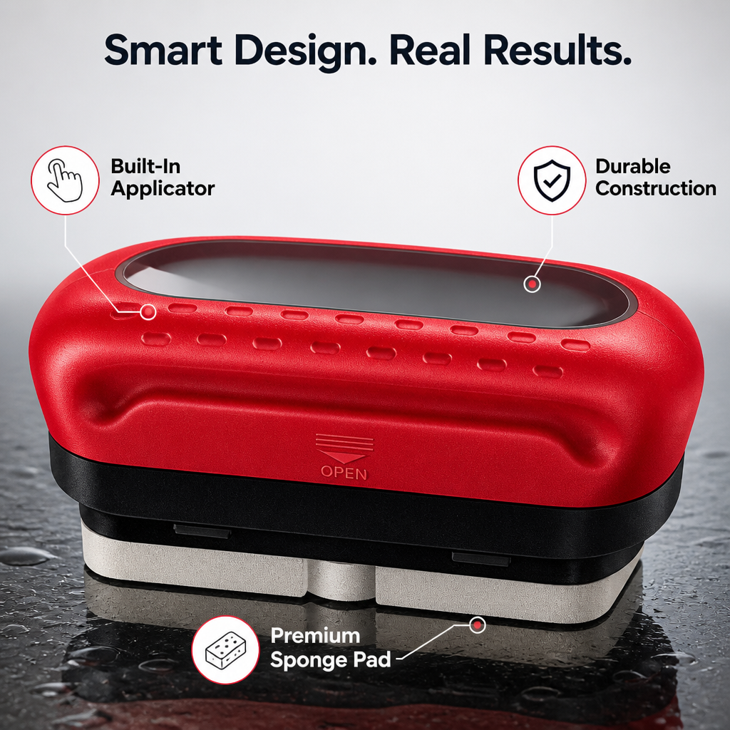 ClearVue Shield™ — Drive Fearlessly with Unstoppable Crystal-Clear Vision