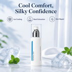 GlaciaSilk™ — Experience Instantly Silky, Calm Skin Without Pain or Redness