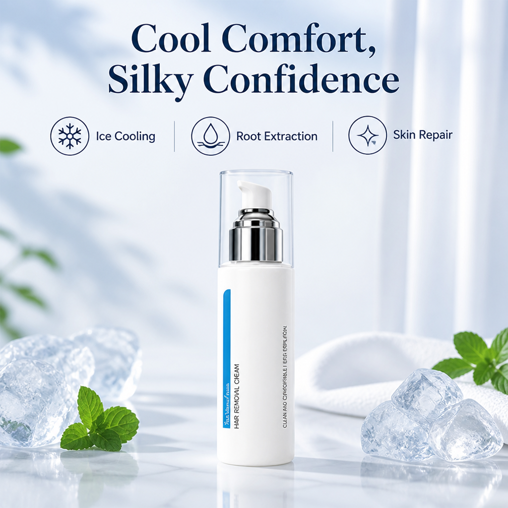 GlaciaSilk™ — Experience Instantly Silky, Calm Skin Without Pain or Redness