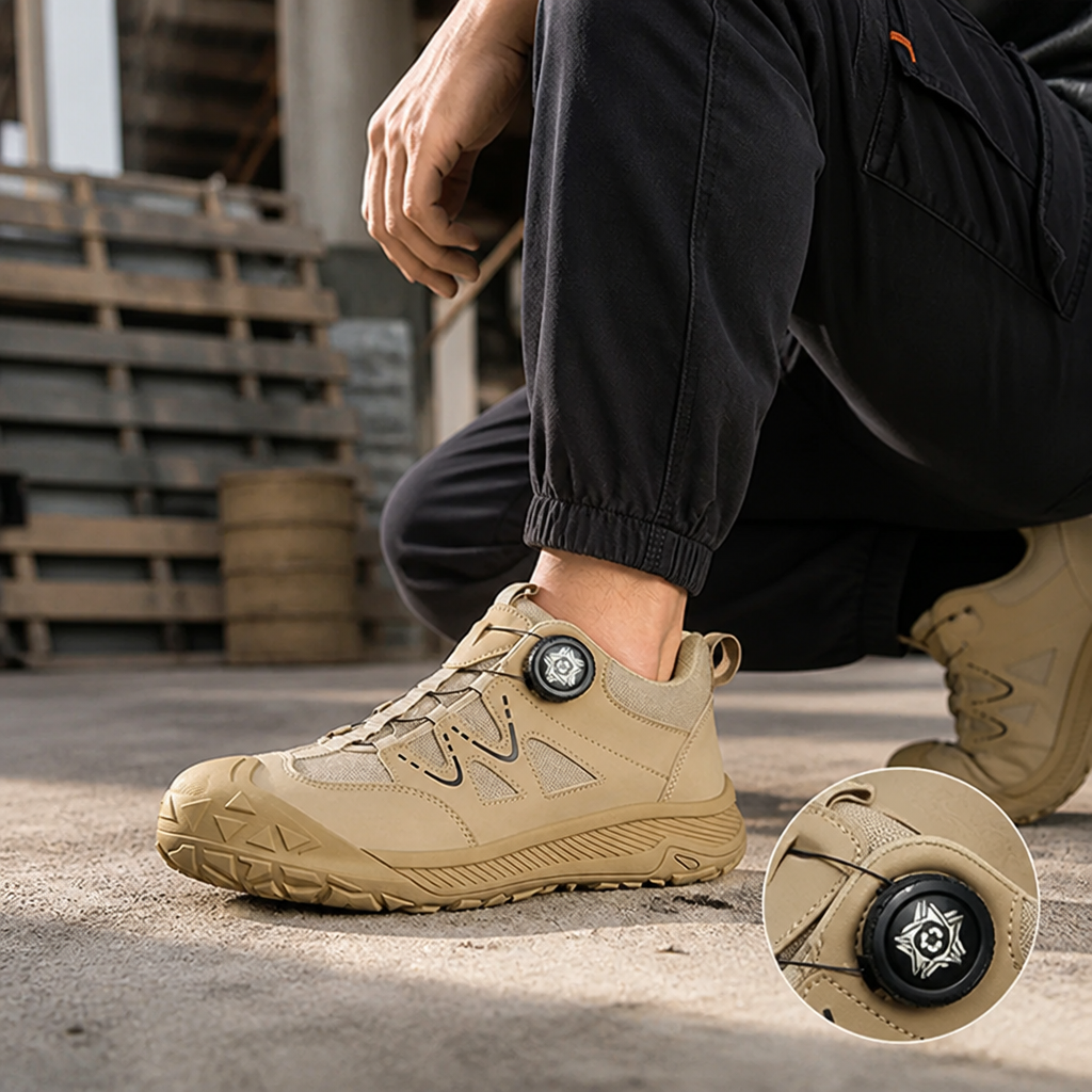 ArcTitan™ Safety Shoes — Unshakable Protection That Powers Your Every Step