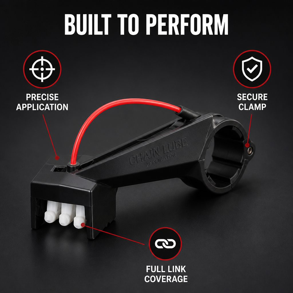VeloMist™ Chain Lube Applicator — Unlock Silky-Smooth Rides with Effortless Precision