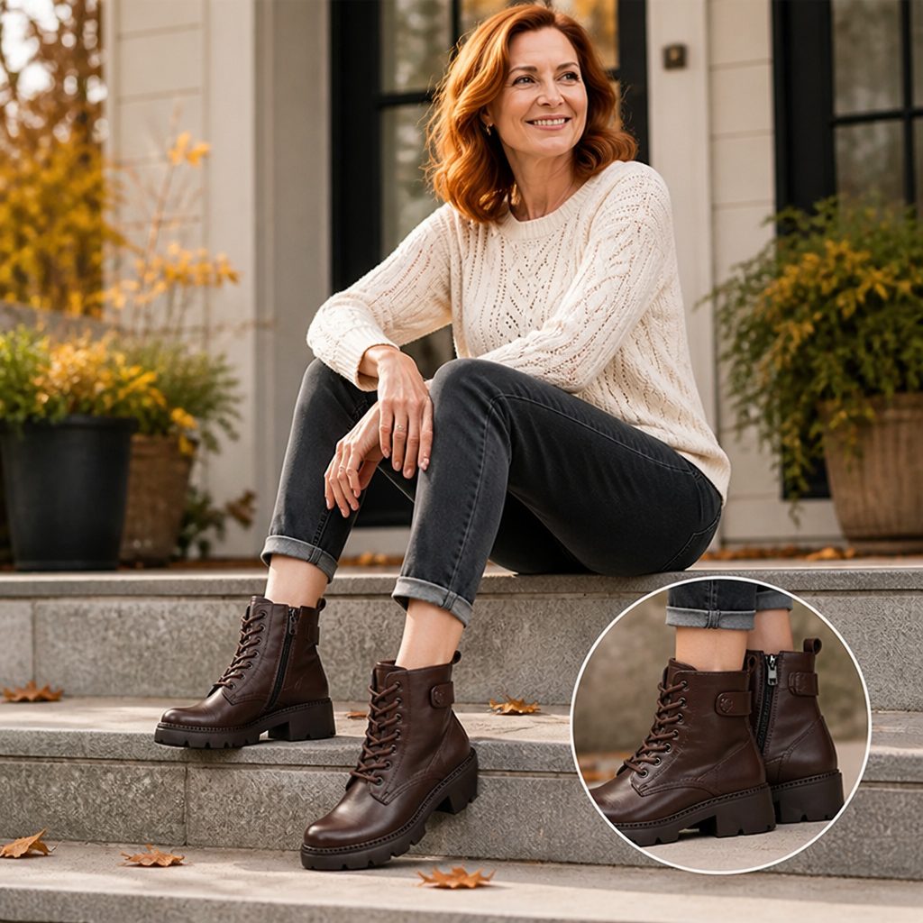 VivaStride™ Retro Platforms — Own Every Room with Unstoppable Style and Comfort