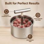 SavorSphere™ — Create Picture-Perfect, Juicy Meatballs That Wow Every Time