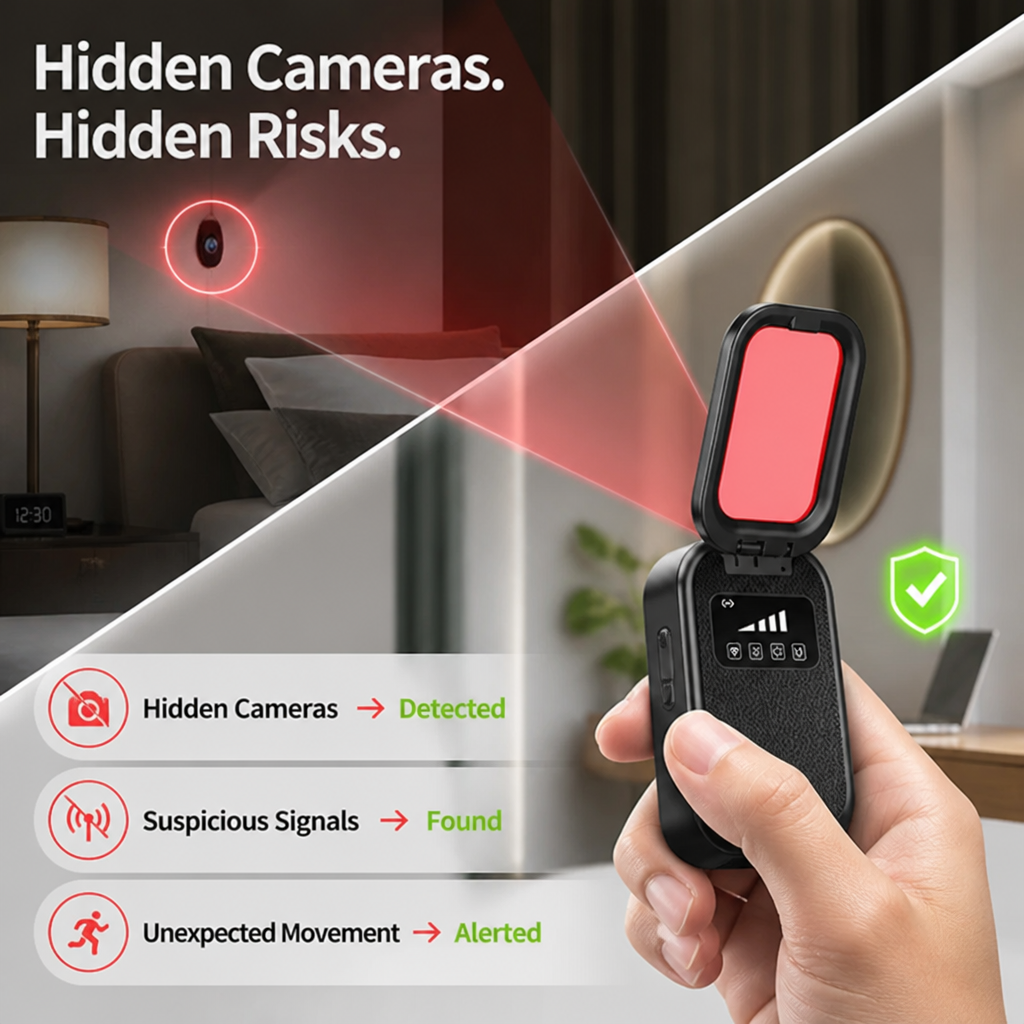 PrivyLume™ Privacy Guardian — Take Back Control by Uncovering Hidden Watchers Instantly